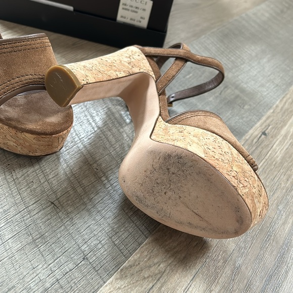 Gucci suede heel - Picture 2 of 5